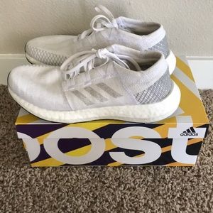 Authentic adidas running shoes